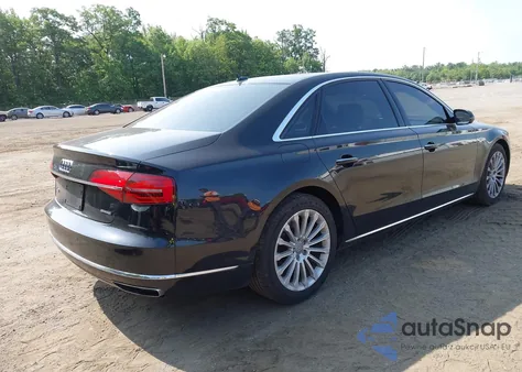 2015 Audi A8 L 3.0T z USA, uszkodzony, nr VIN WAU3GAFDXFN029684